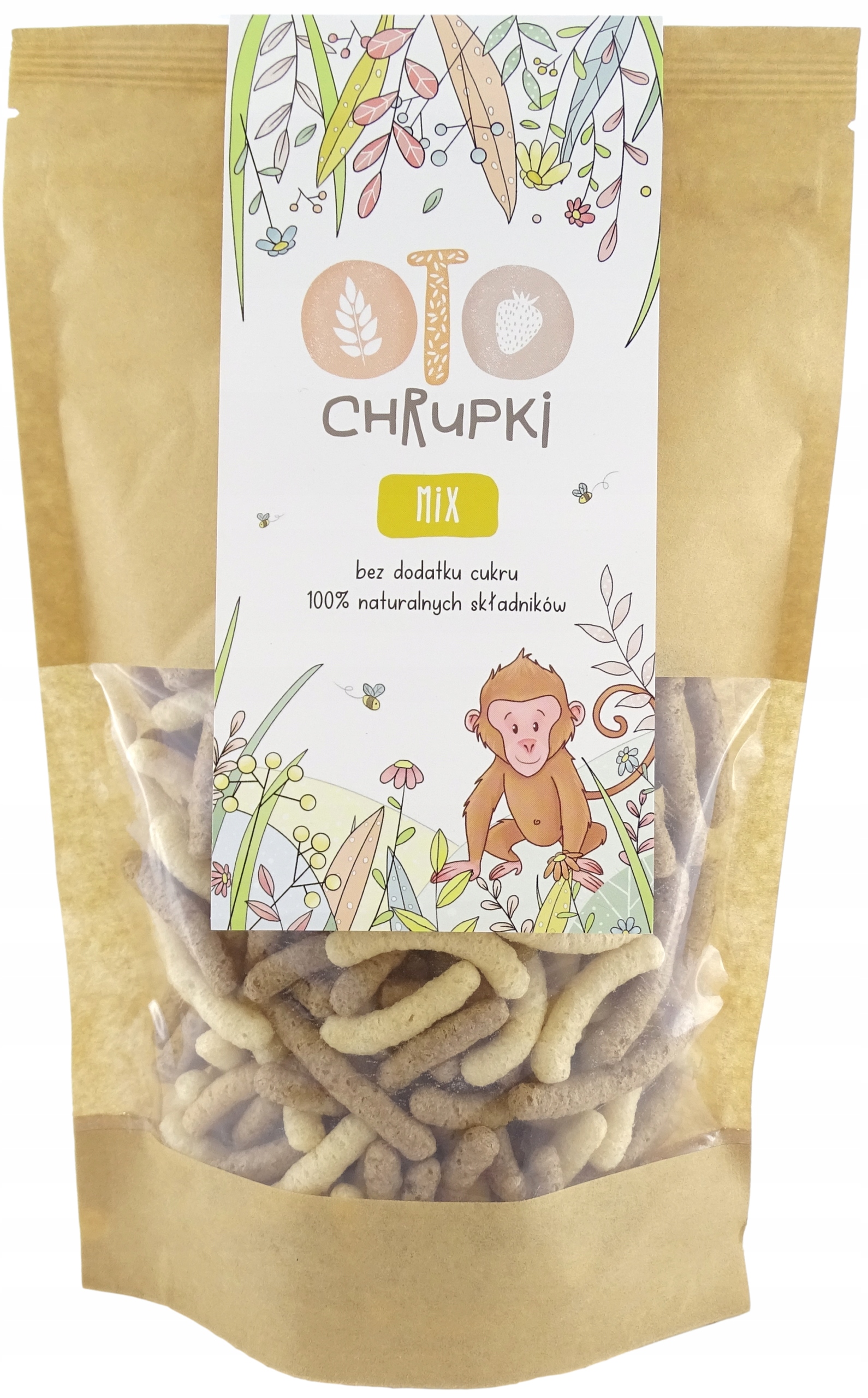 Otolandia įkandžiai OTO mix trys skonio