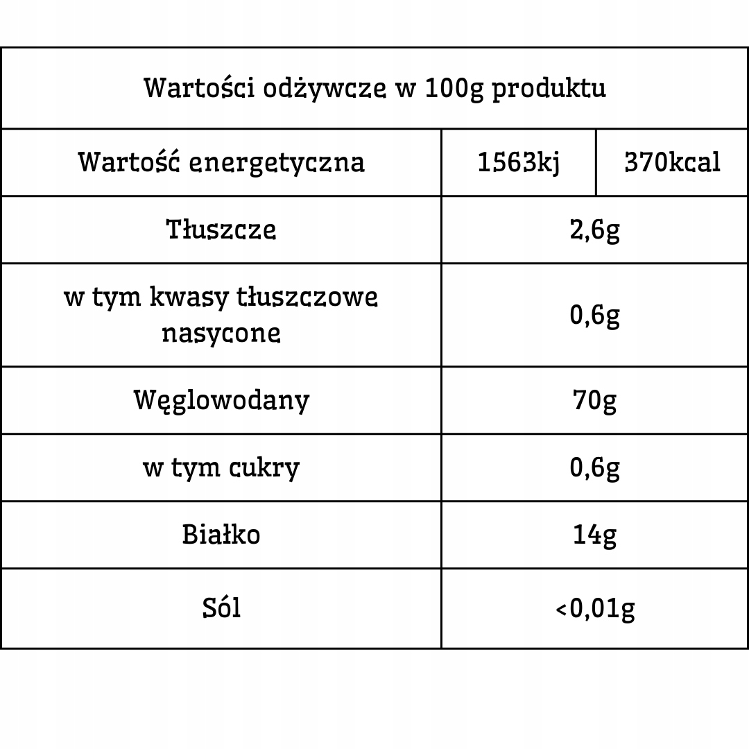 BIO GRIKIŲ greitai paruošiamos košės vaikams, BE GLITIMO PREMIUM 300g Nominal!