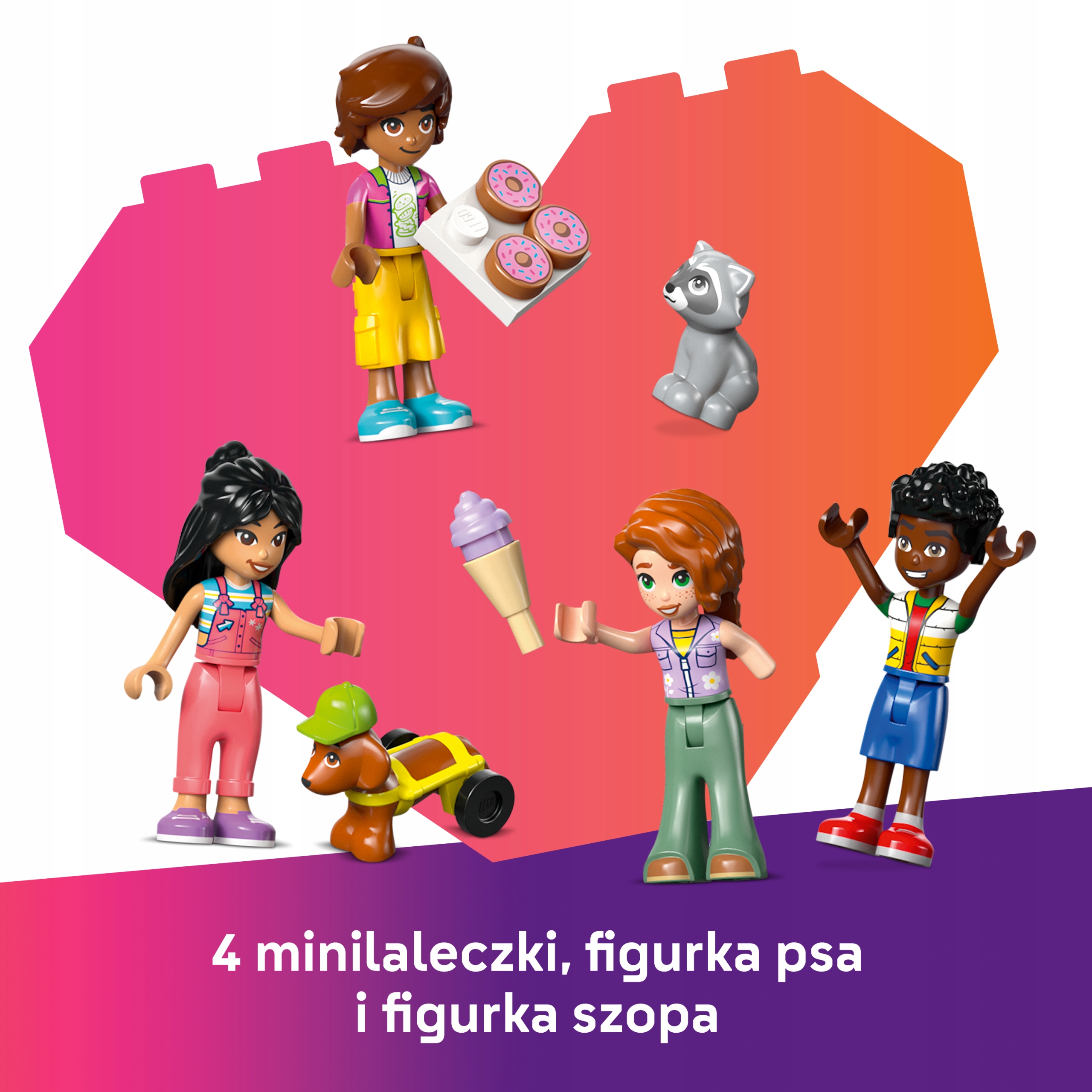 LEGO Friends draugystės medžio namai 42652