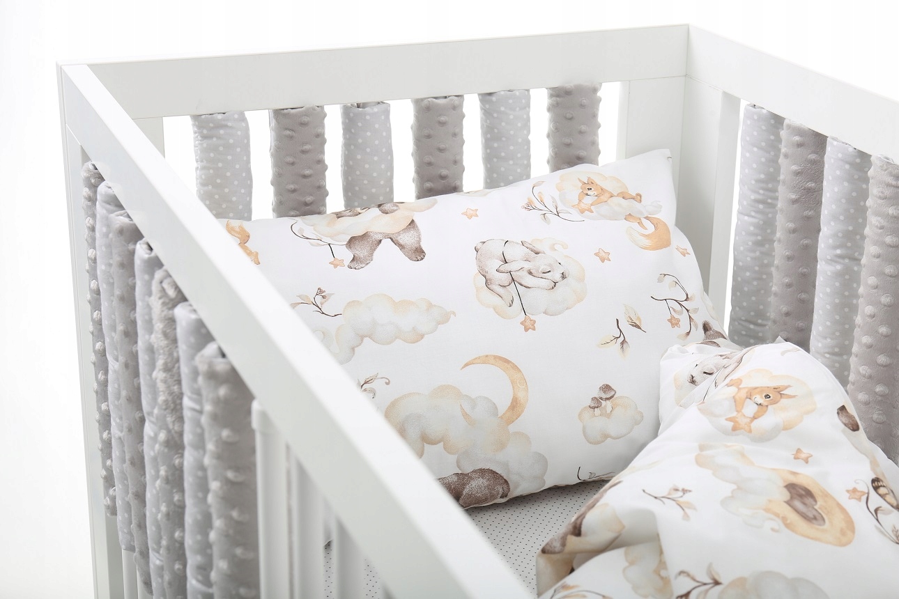 Babymam modulinis grąžulinis apsaugodiklis lovai 20 dalių