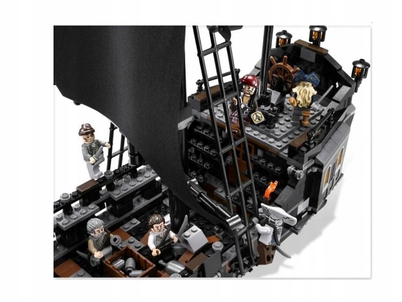 Lego Piraci 4184 Juodoji perla Black Pearl