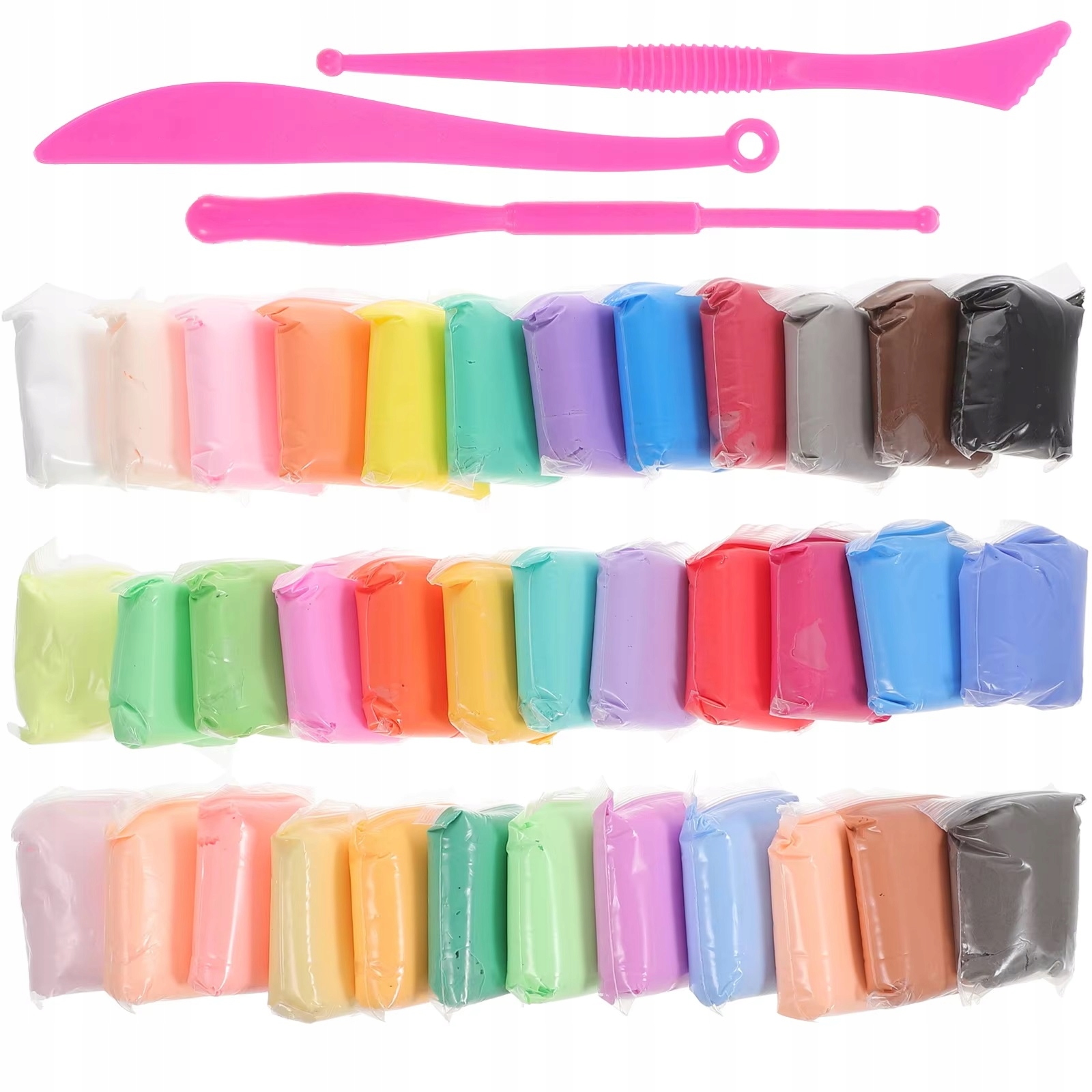 Fotorob plastilinas 36 spalvų rinkinys