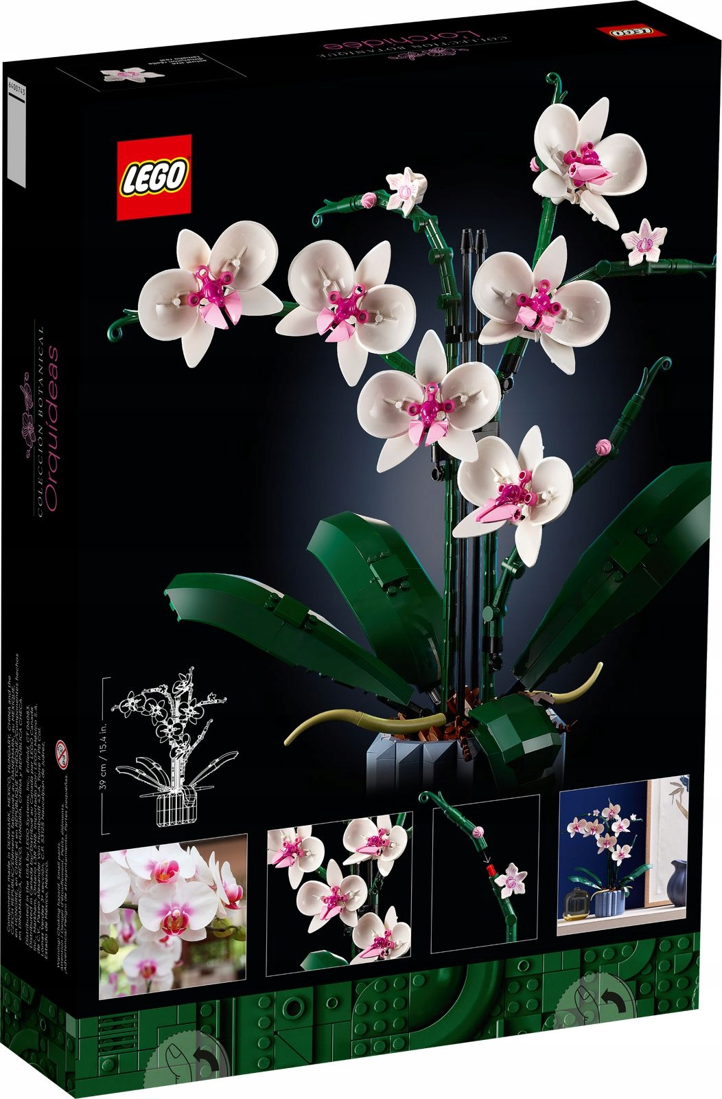 LEGO CREATOR EXPERT 10311 ORCHID rinkinys gėlių DOVANA