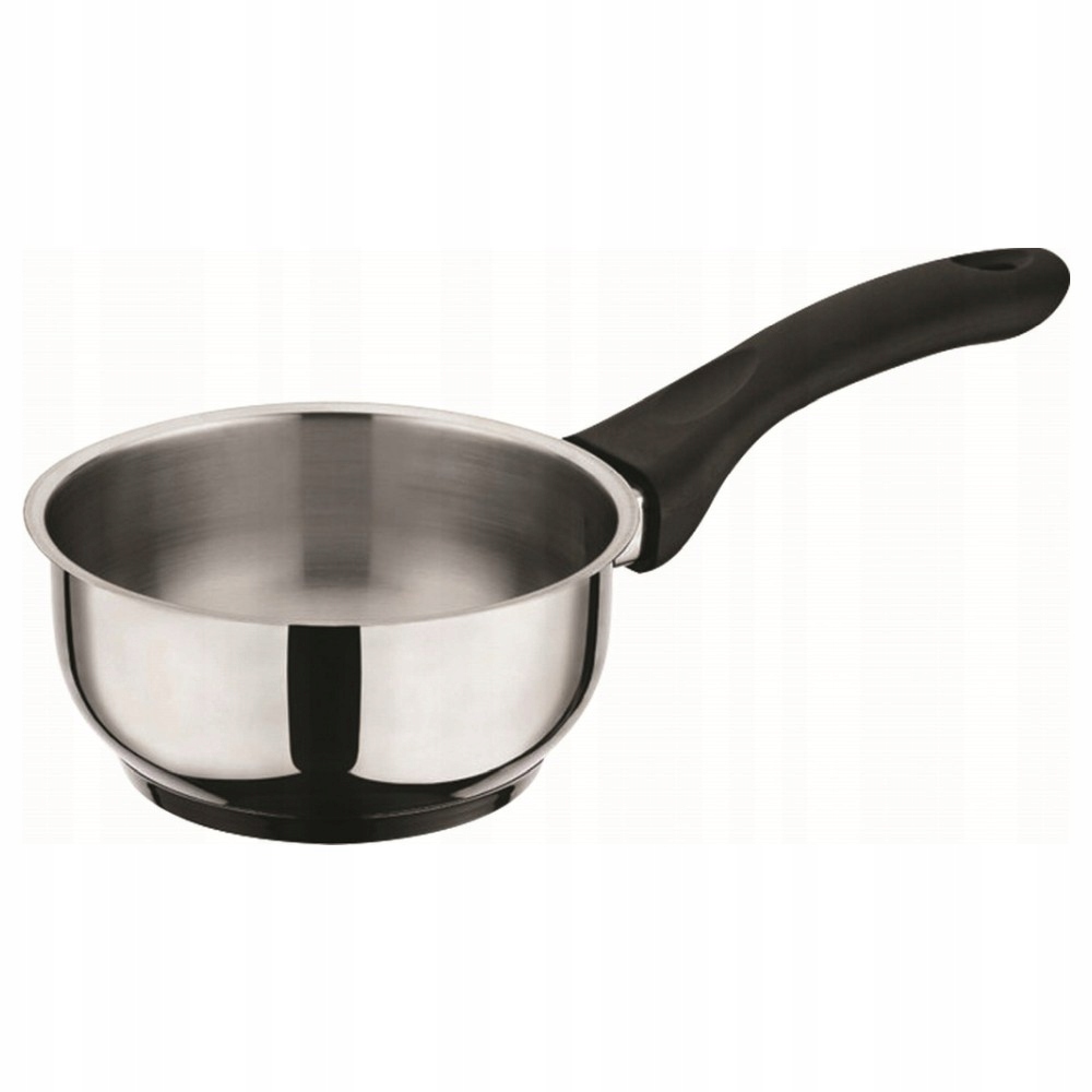 Nerūdijančio plieno puodas 18 cm KORAL indukcinis 5586