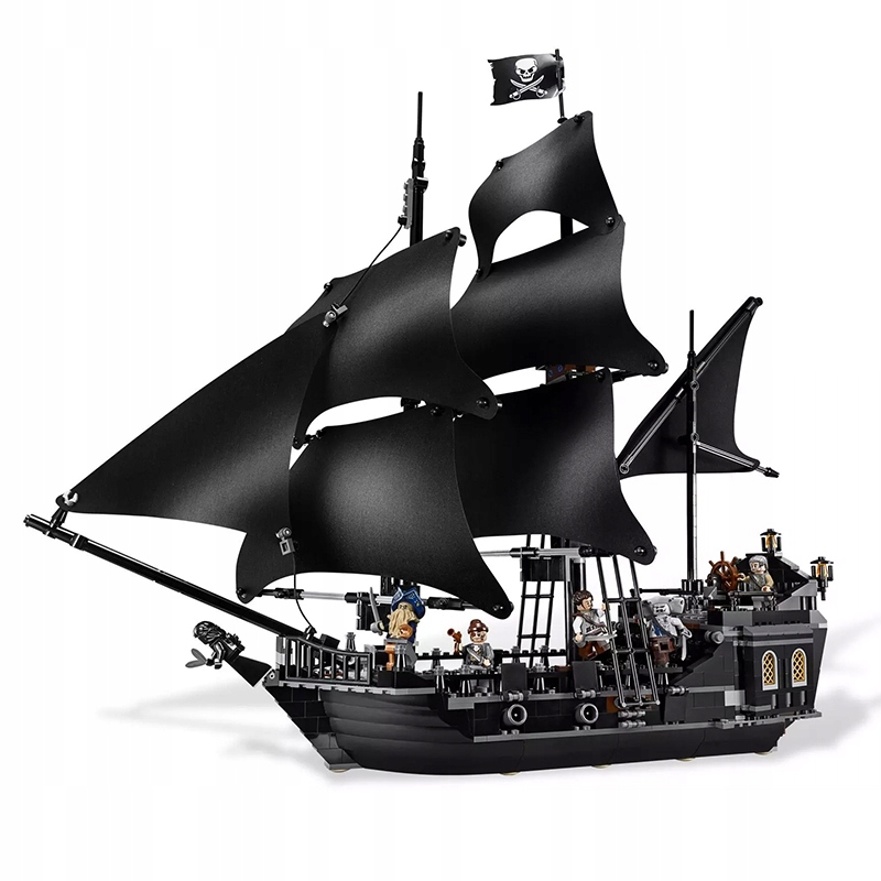 Lego Piraci 4184 Juodoji perla Black Pearl