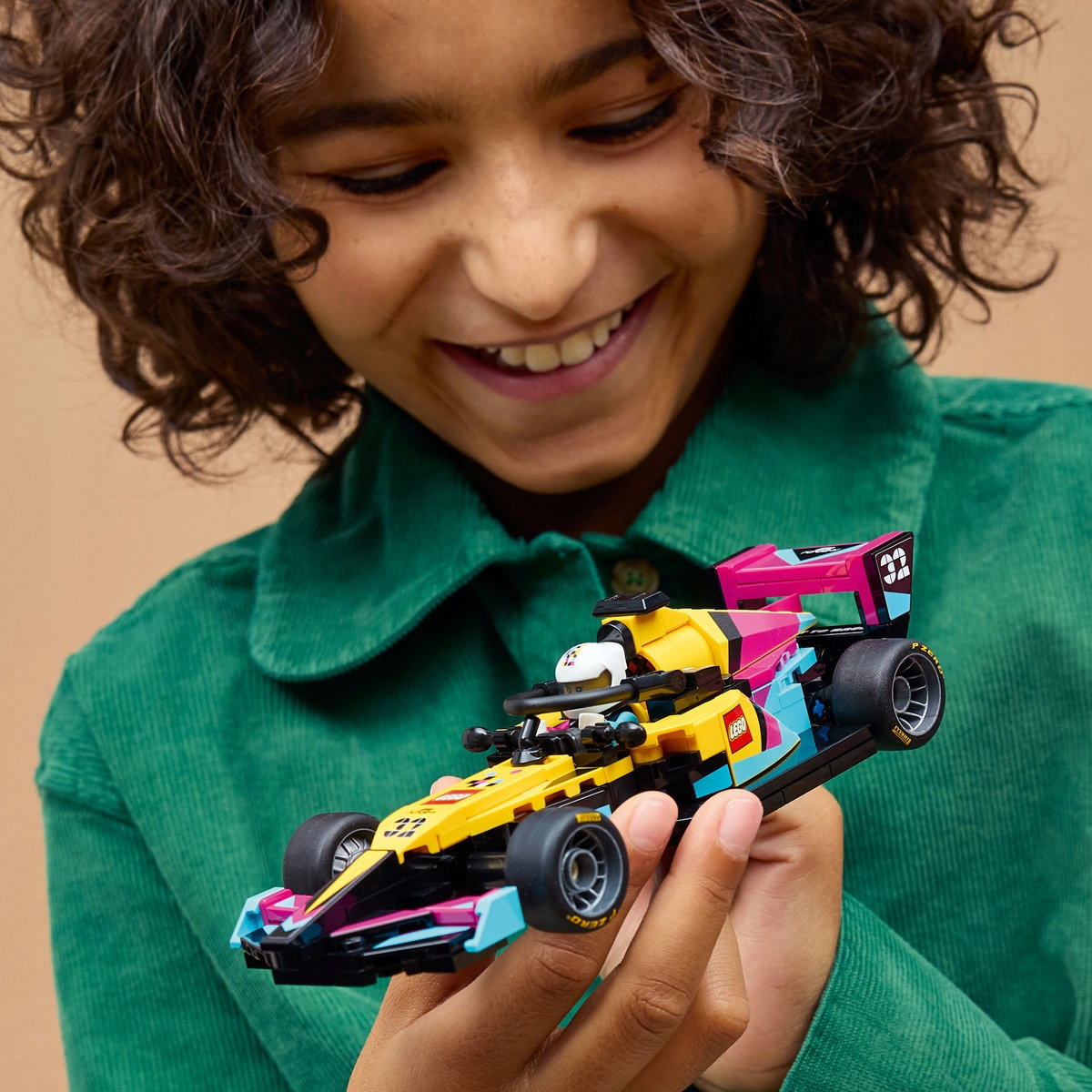 LEGO Speed Champions 77258 F1 bolidas academy
