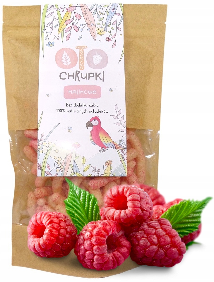 Otolandia skanėstas Chrupki avietės 25 g