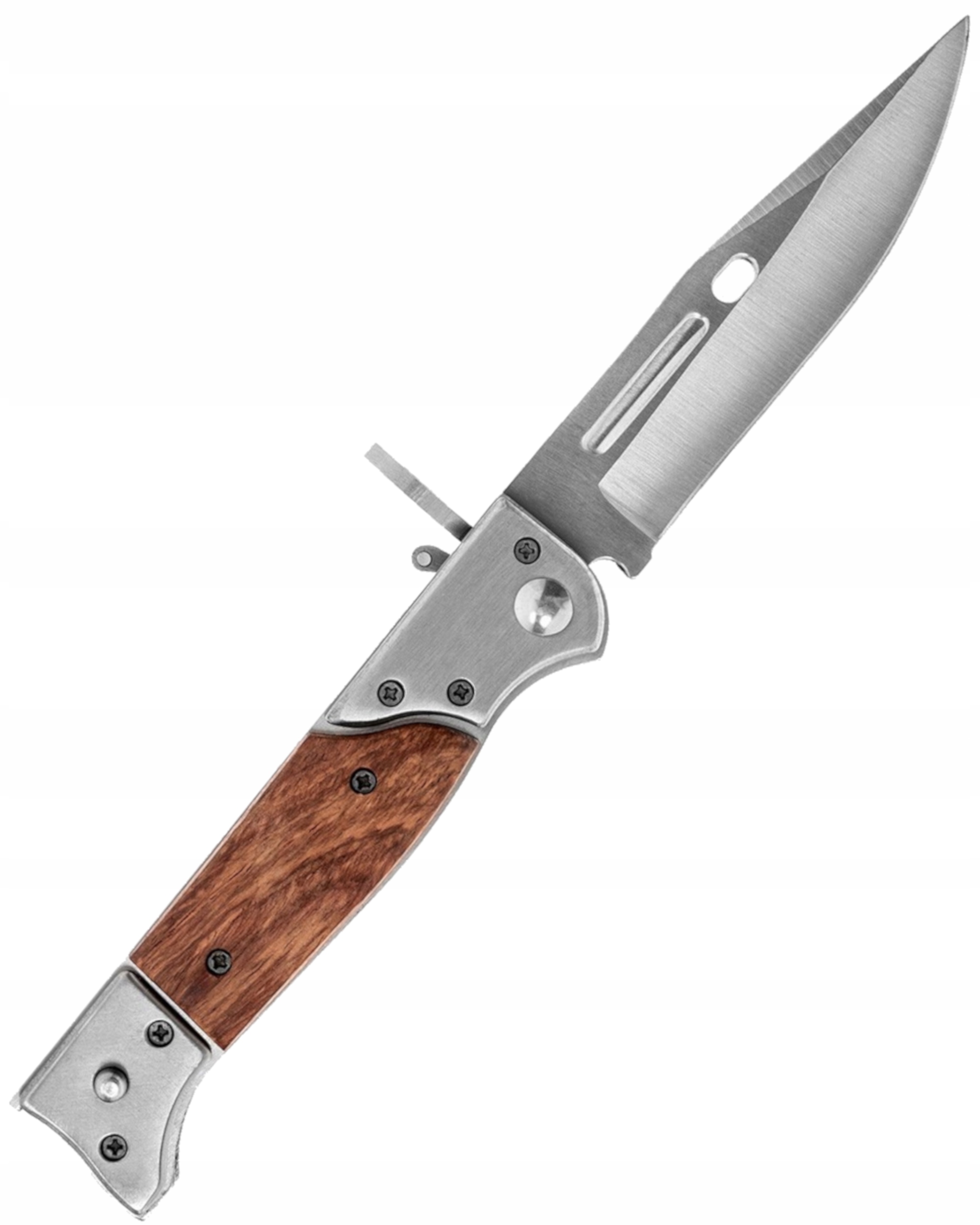 AK47 bajonetinis peilis sovietinis sulankstomas spyruoklinis automatinis išgyvenimo EDC