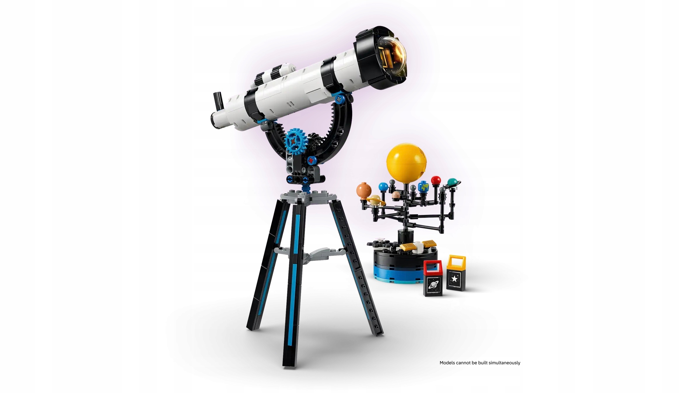LEGO Creator 31378 kosmoso teleskopas