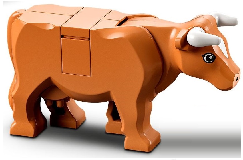 LEGO karvė nugatinė, 64452pb01c03