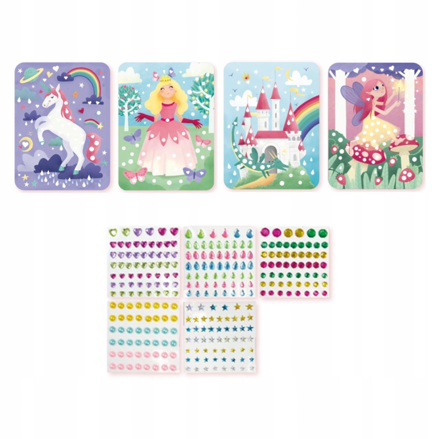 Apli Kids Diamond Mosaic meno rinkinys