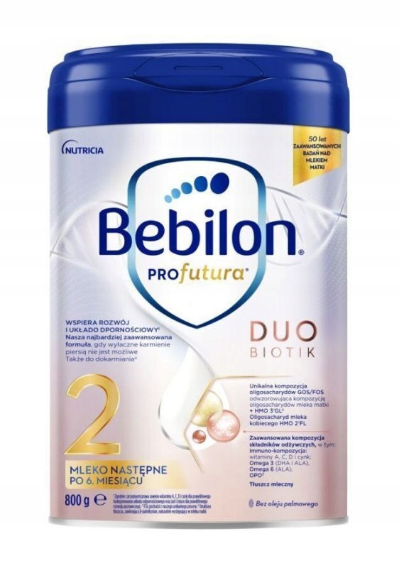 Bebilon Profutura Duobiotik 2 pieno formulė 800 g