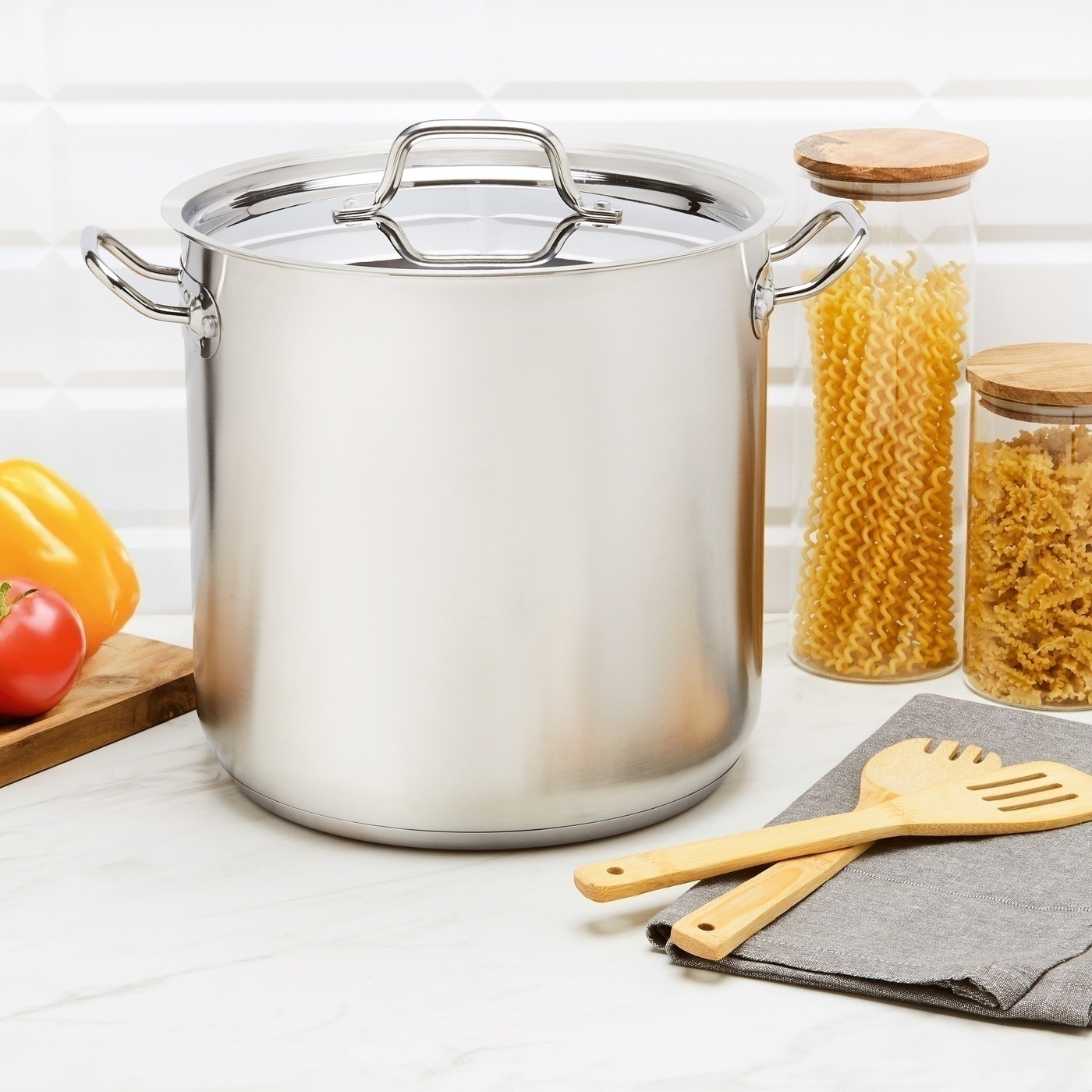 GASTRONOMIC indukcinis puodas, dangtelis, DIDELIS Tadar Supreme 16,5L 28cm