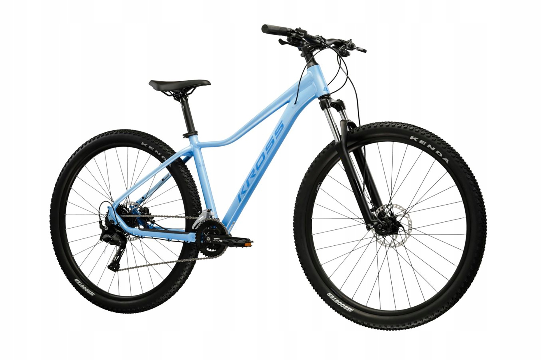 KROSS Lea X300 kalnų dviratis Blue 27,5" r, DS/15"