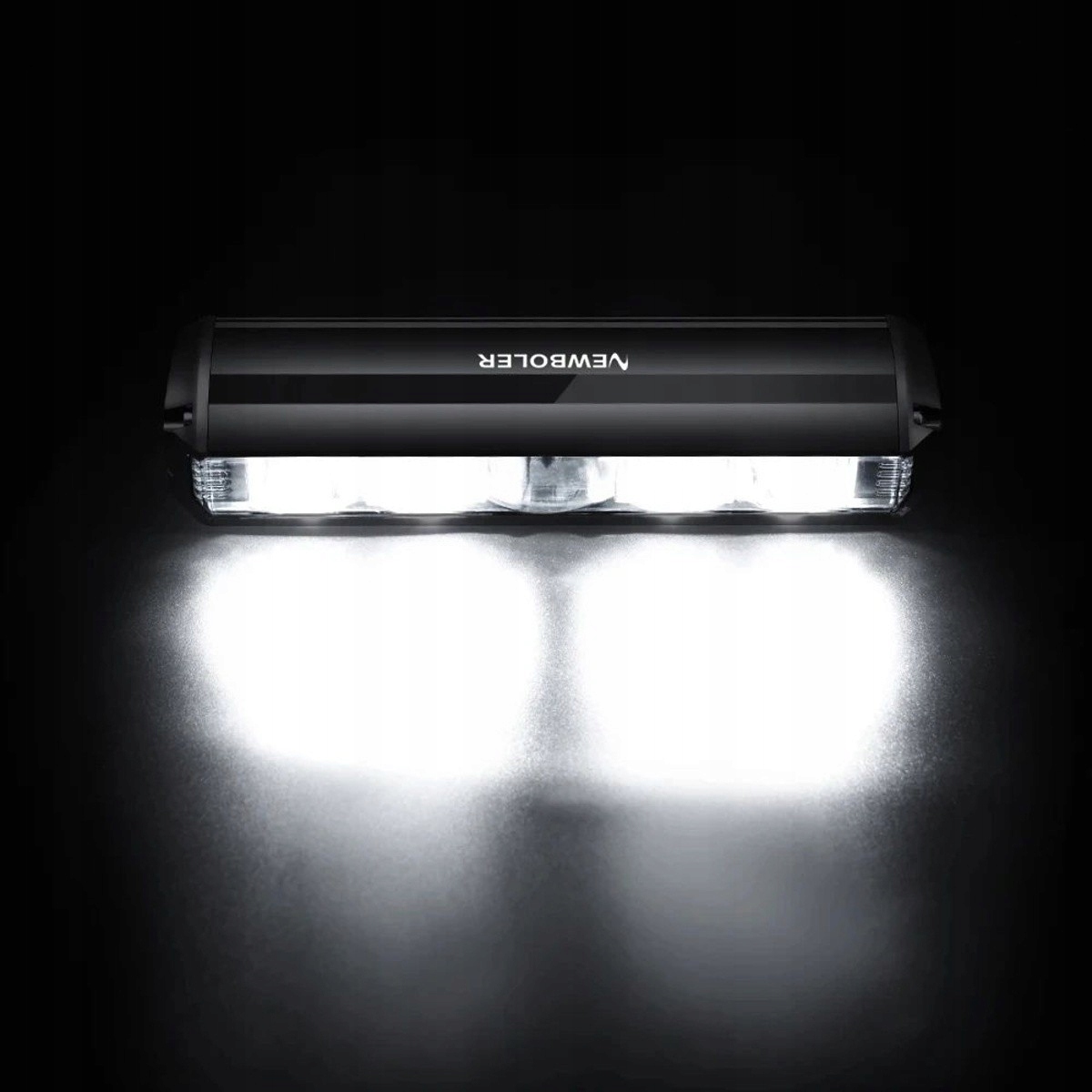 Dviračio priekinė lempa LED 4 režimai Cree USB-C