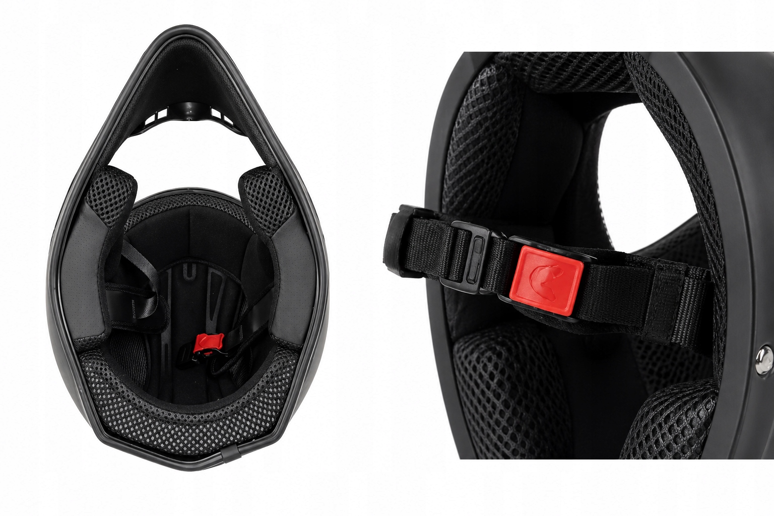 Kask MTB dviračio šalmas M dydis 57-58 cm