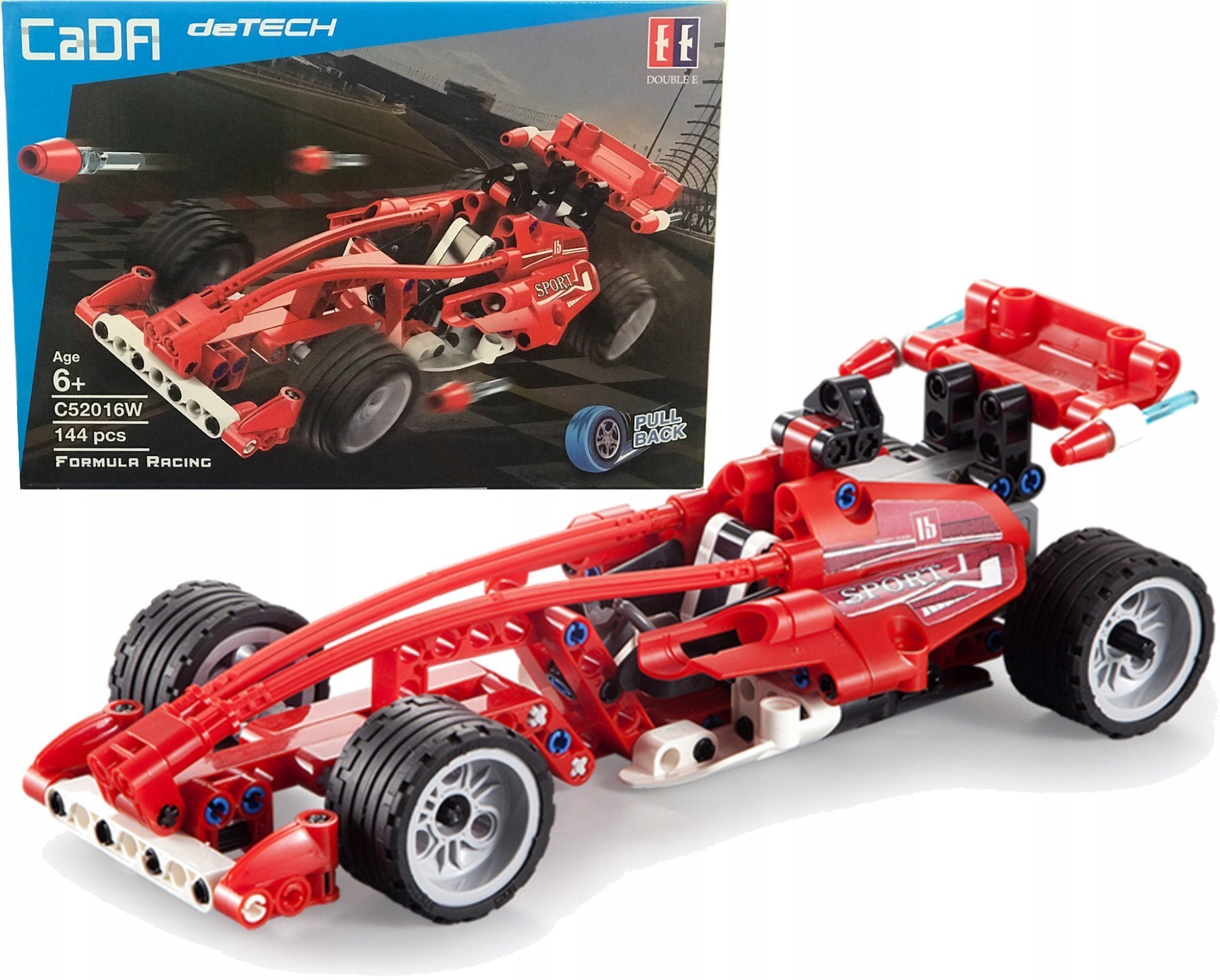 Cada Formula Racing C52016W konstruktorius, 144 elementai