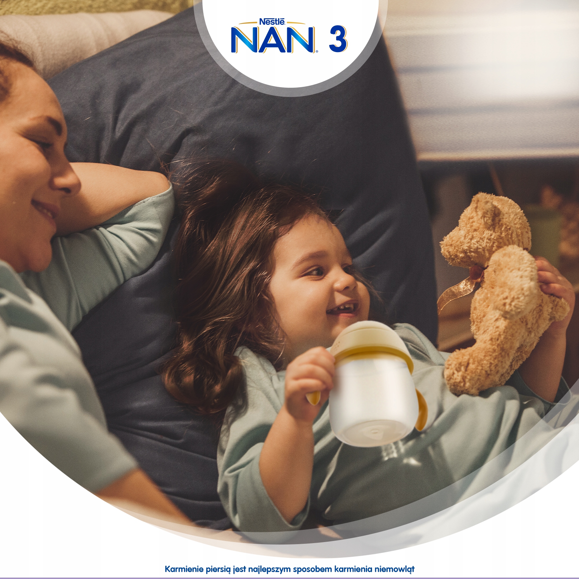 Nestlé NAN Optipro Plus 3 HMO 800g