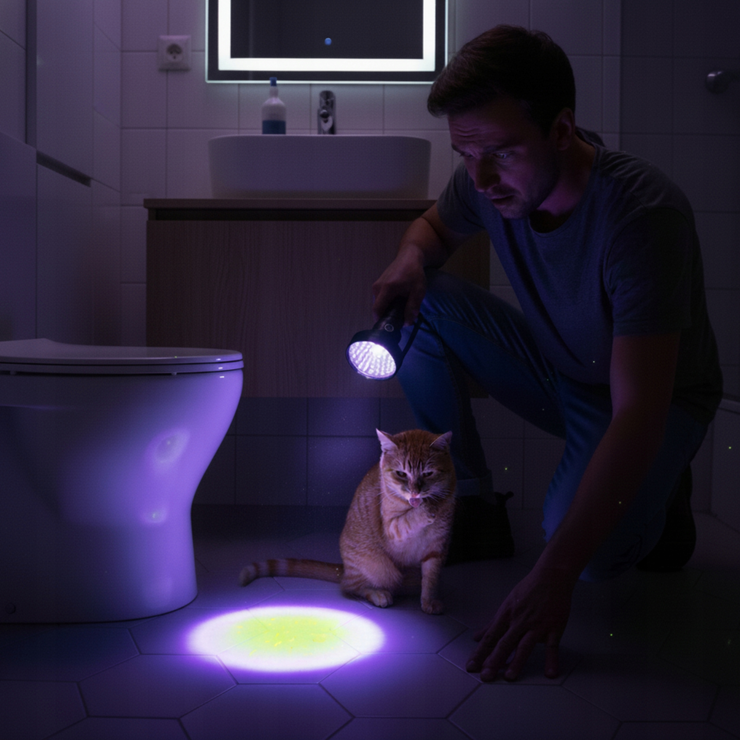 128 LED 395 nm USB-C SONOVO UV žibintuvėlis gintarui ir aptikimui