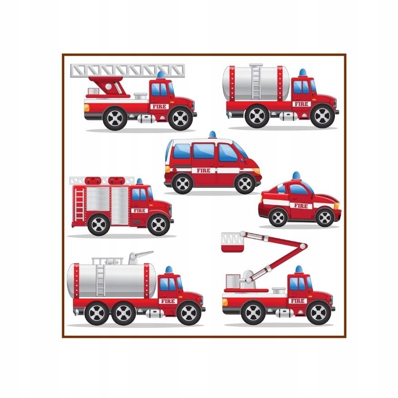 HEXE KIDS vaikiška pakabinama lempa FIRE BRITAIN 1 x 60W E27 balta H0969