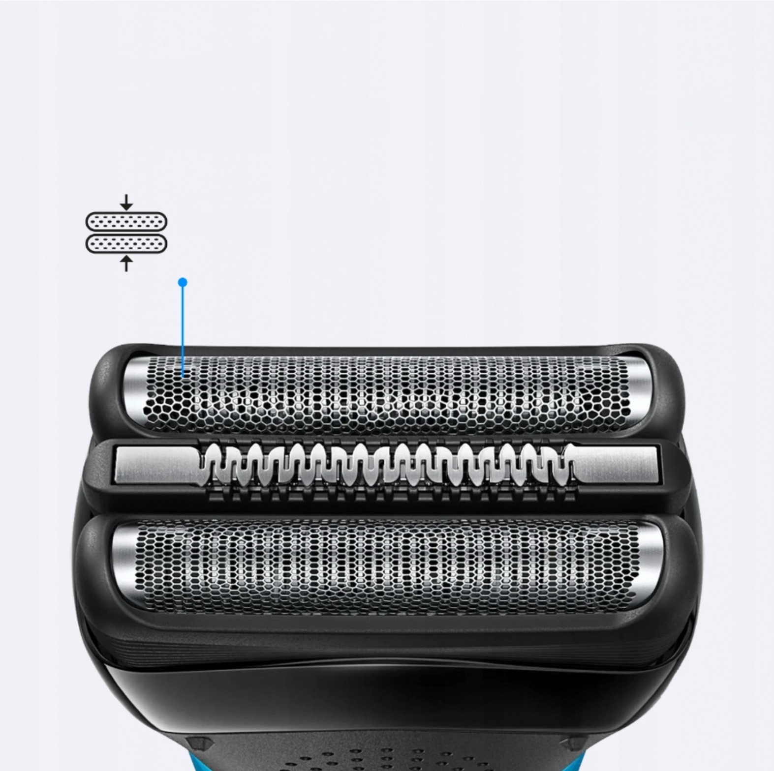 Braun Series 3+, 32B ORIGINAL keičiama elektrinė skustuvo galvutė