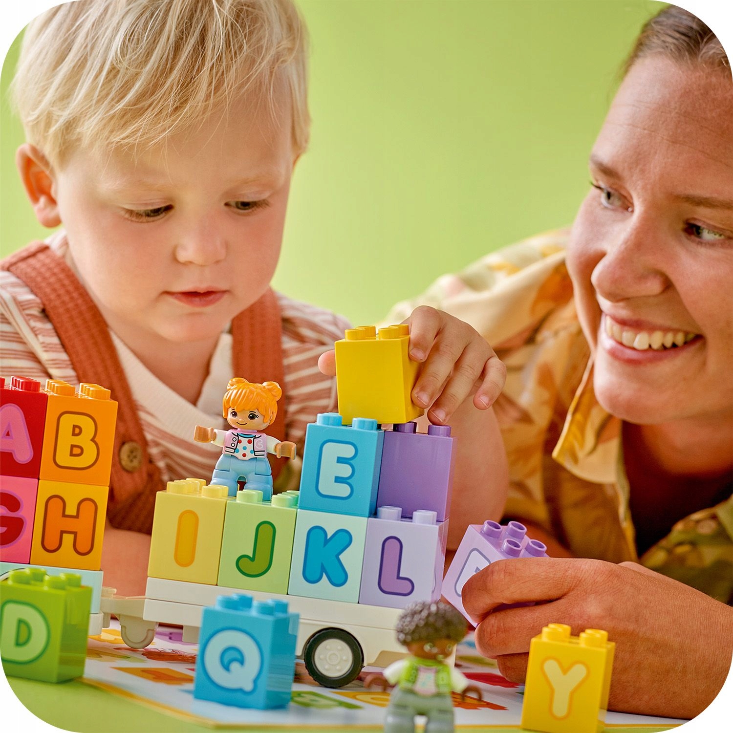 Lego Duplo sunkvežimis su abėcėlė 10421