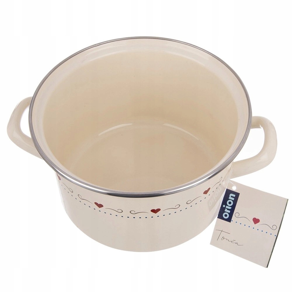 Emaliuotas puodas TONCA 3l