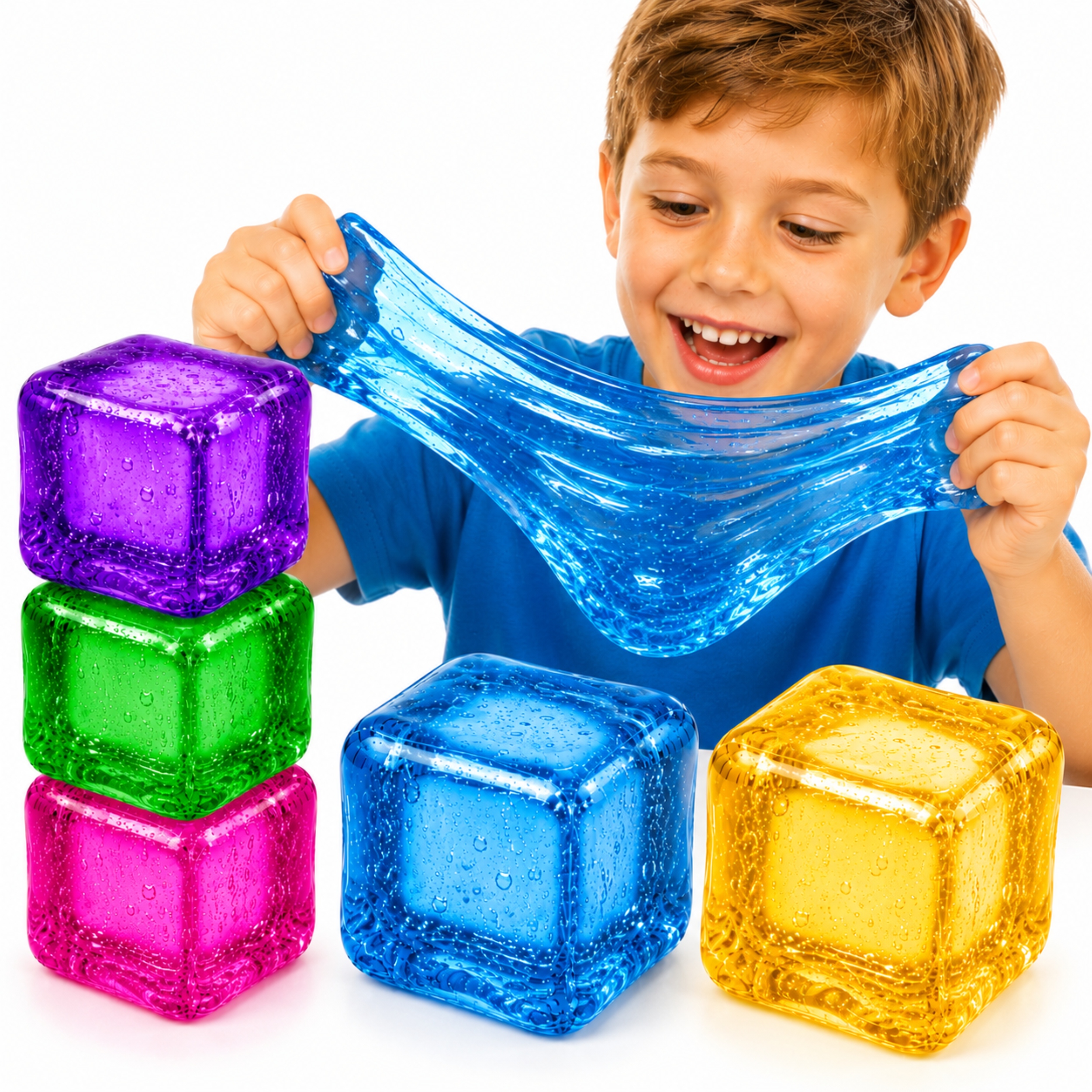 Drobiazgarnia Nice Cube sensorinis antistreso kubas