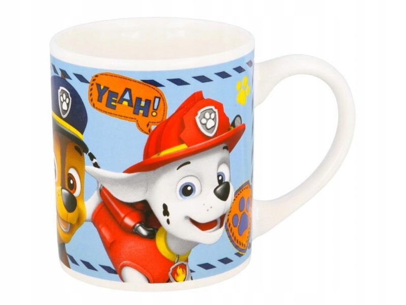 Stor Paw Patrol keramika vaikams pieno/miltelių rinkinys