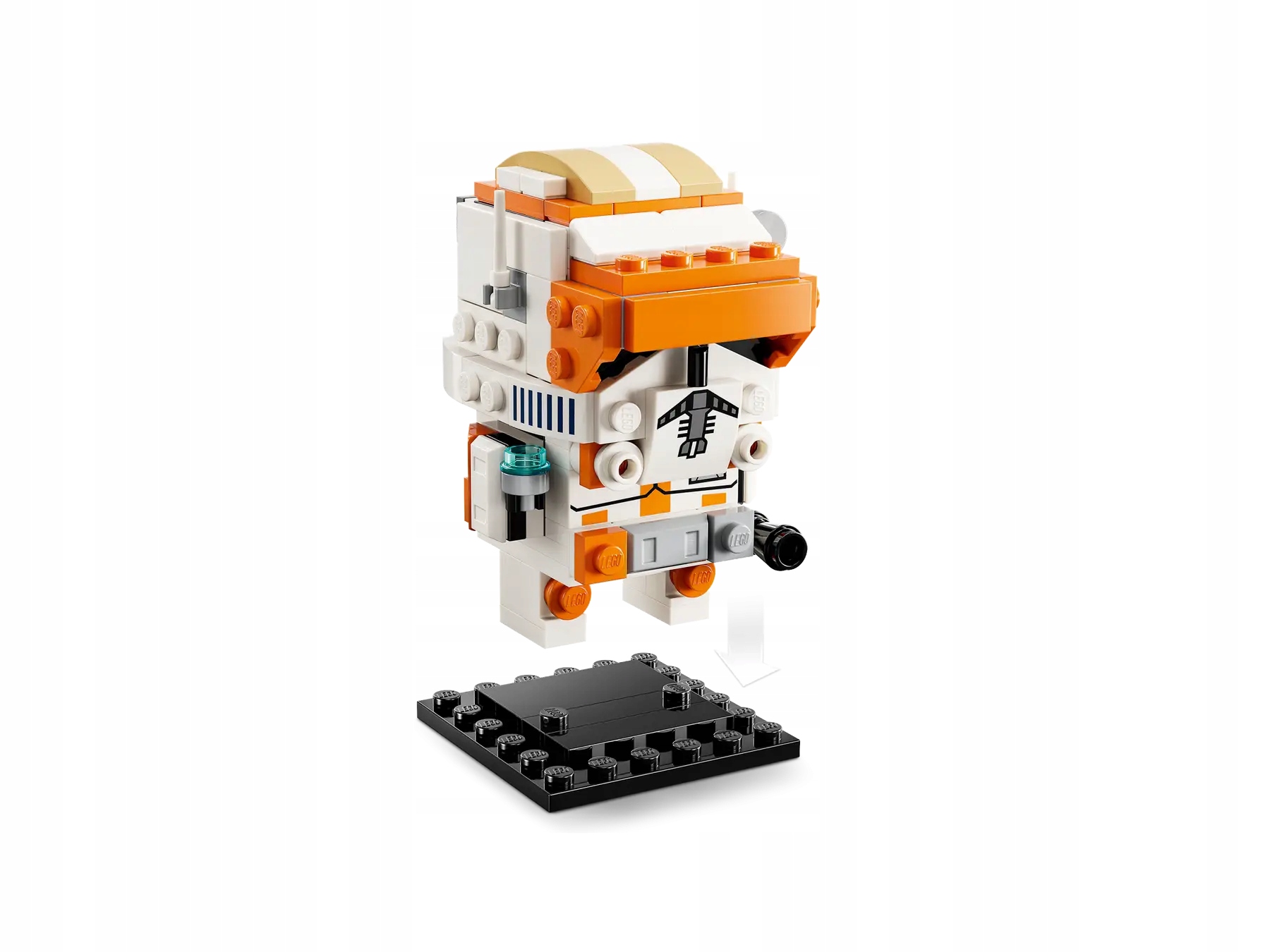 LEGO BrickHeadz 40675 klono vadas Cody