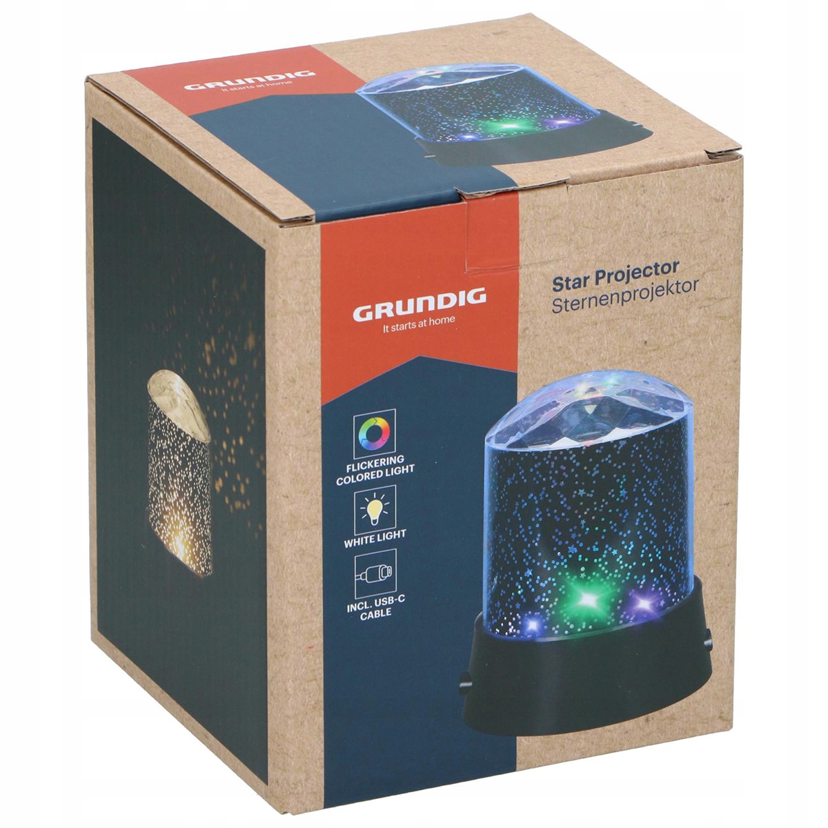 Grundig projektoriaus naktinė lempa