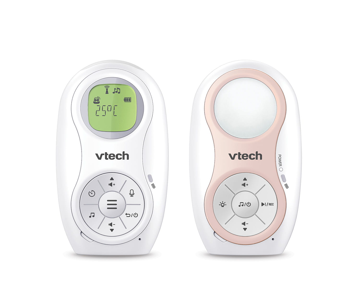 Vtech DM 1215 skaitmeninis garso kūdikių monitorius