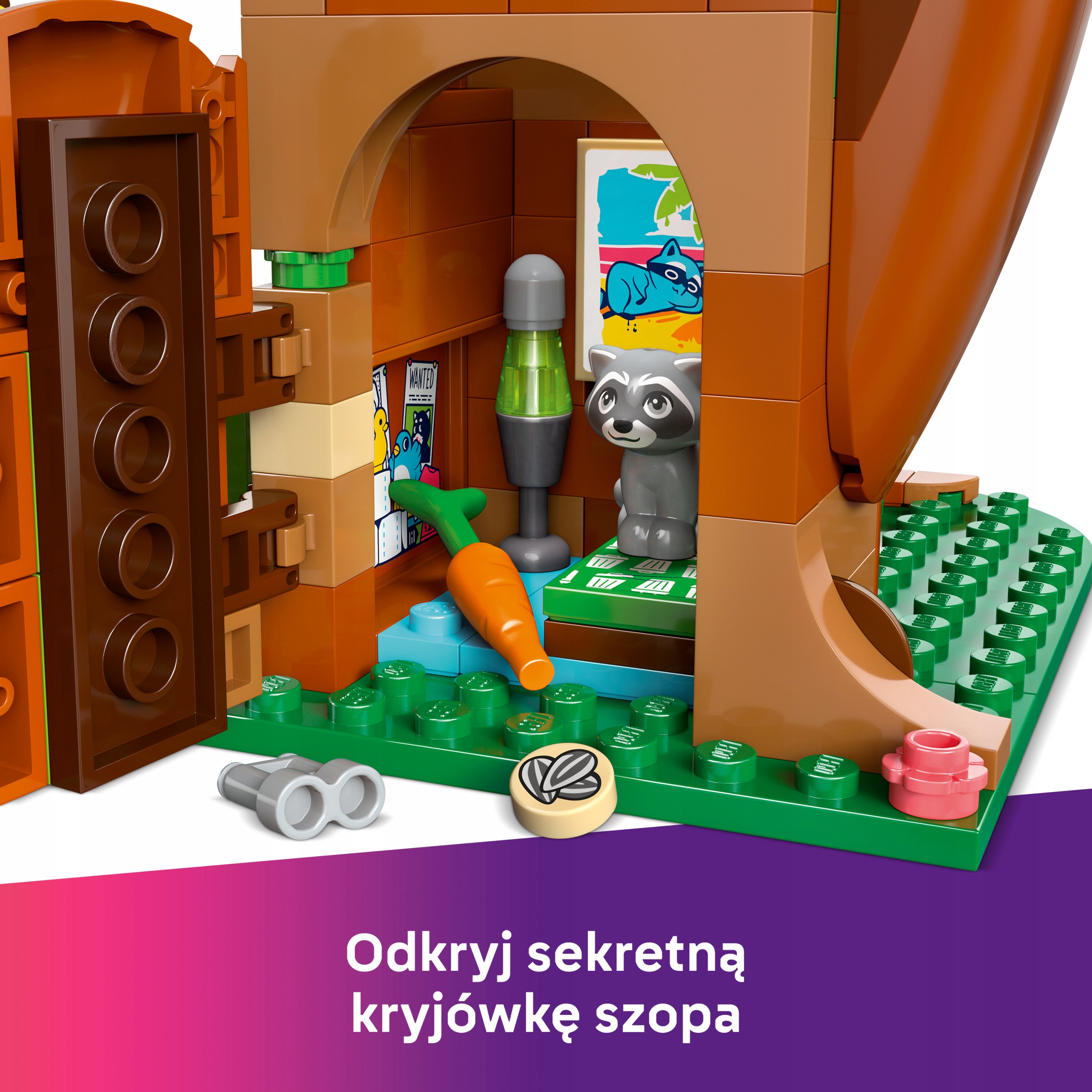 LEGO Friends draugystės medžio namai 42652
