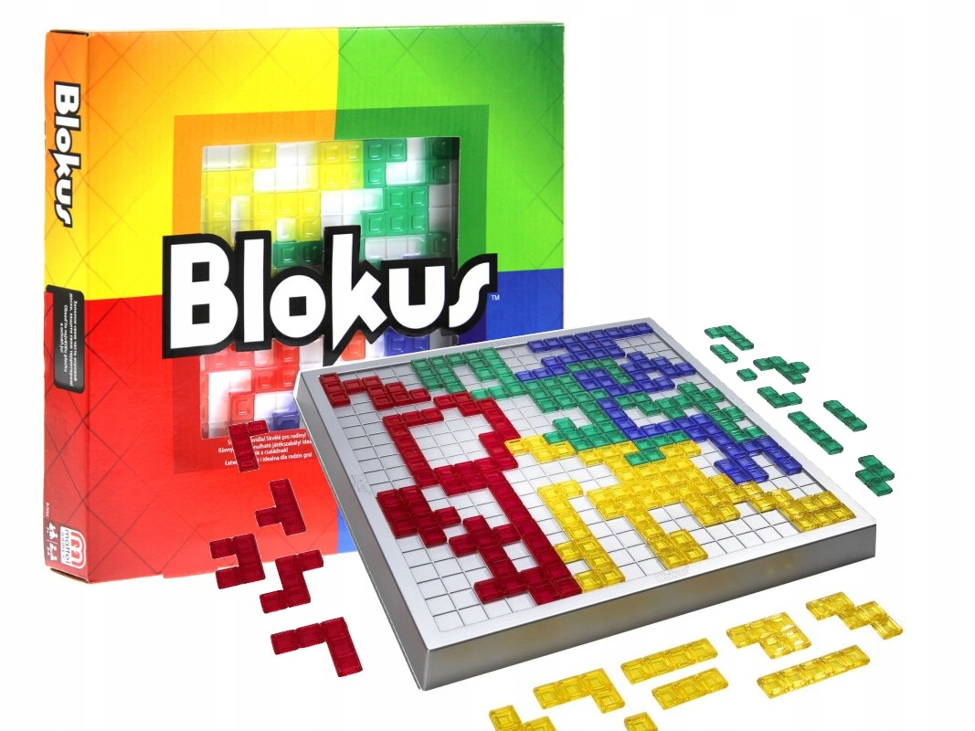BLOKUS BJV44 ŠEIMOS ŽAIDIMAS