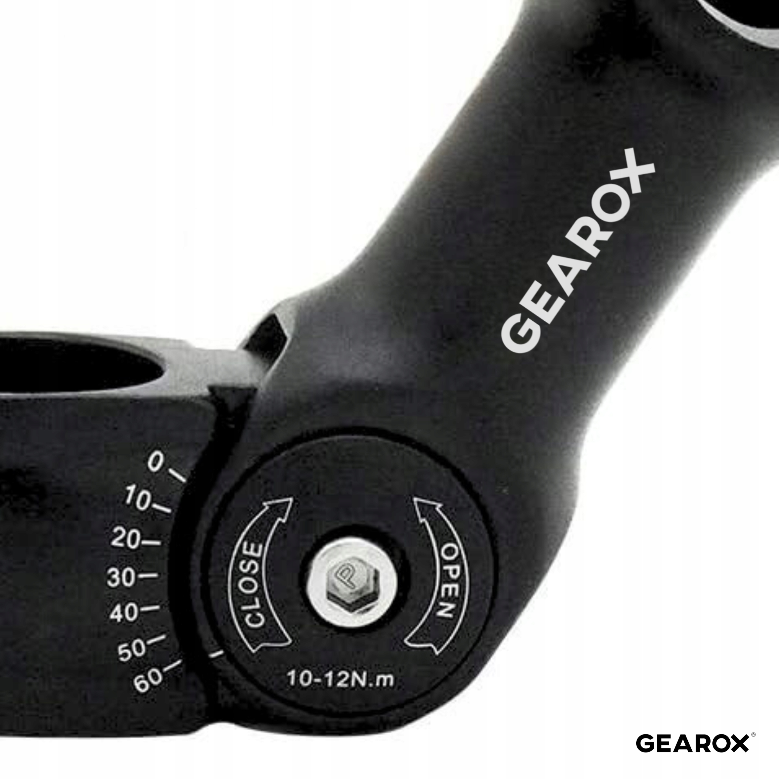 Gearox 31,8 A-HEAD reguliuojamas dviračio stebras