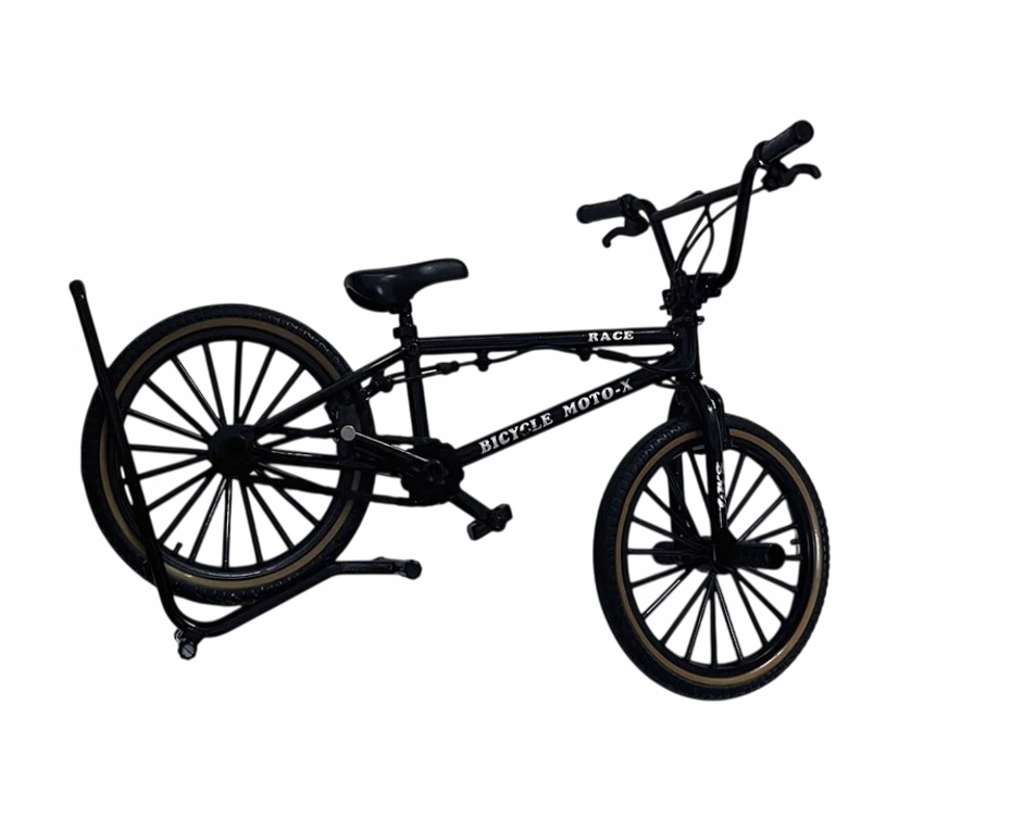 FINGERBIKE dviračio modelis 1:8 Realistiška BMX kalnų dviračio žaislinė dovana