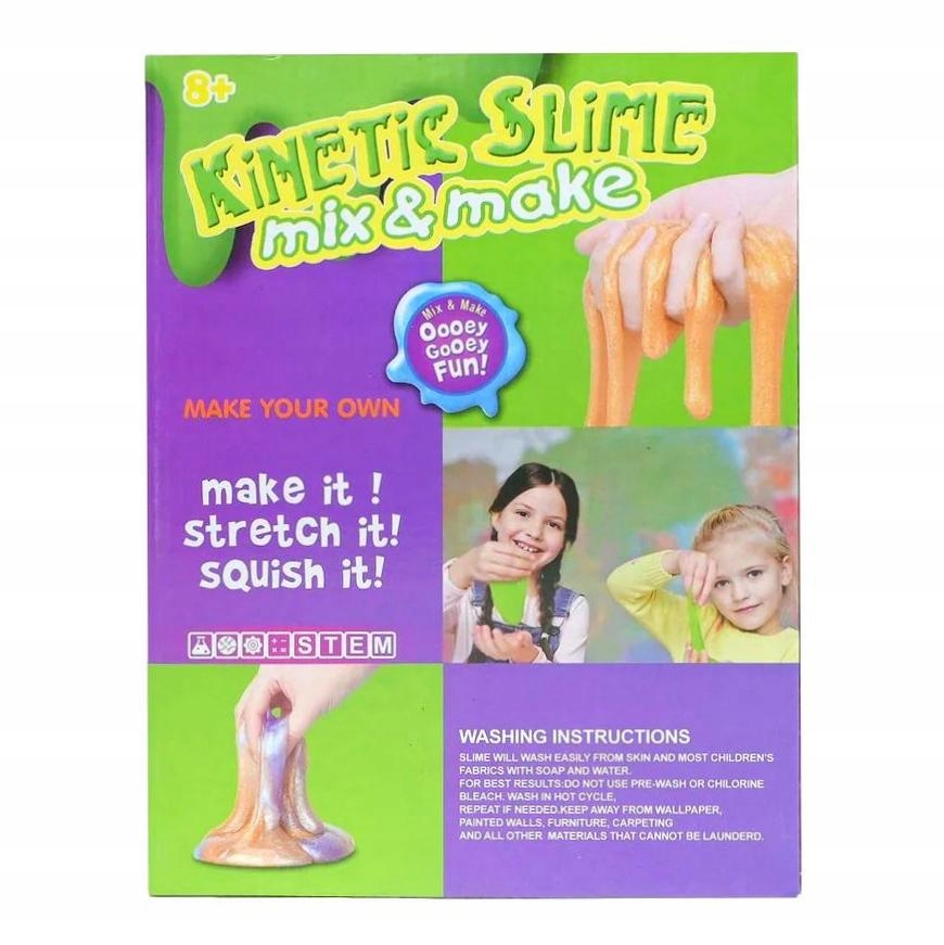 Sliaimo kūrimo rinkinys, plastilinė masa vaikams