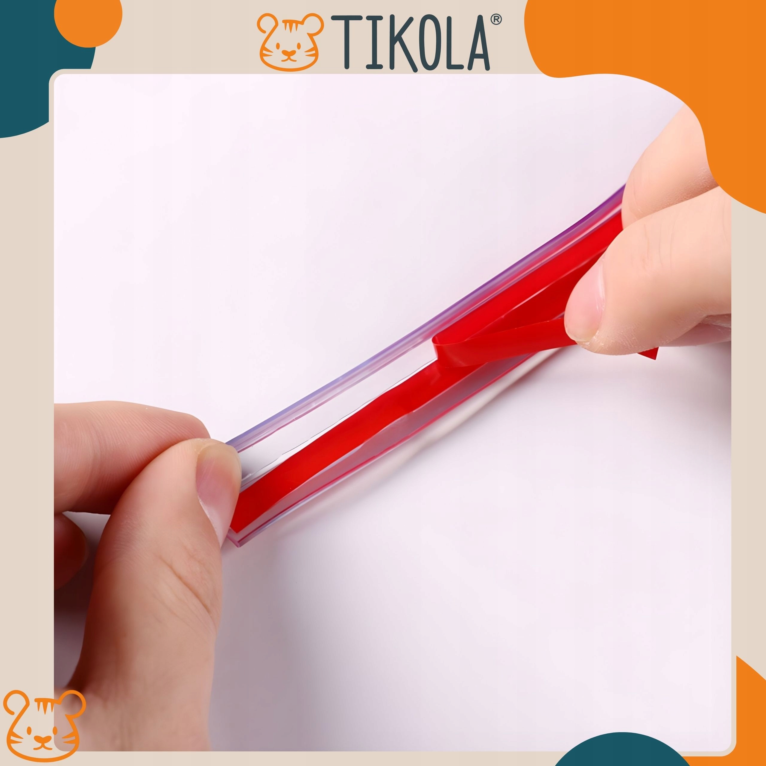 Tikola silikoninė briaunų apsauga stalo ir meblių 1 m