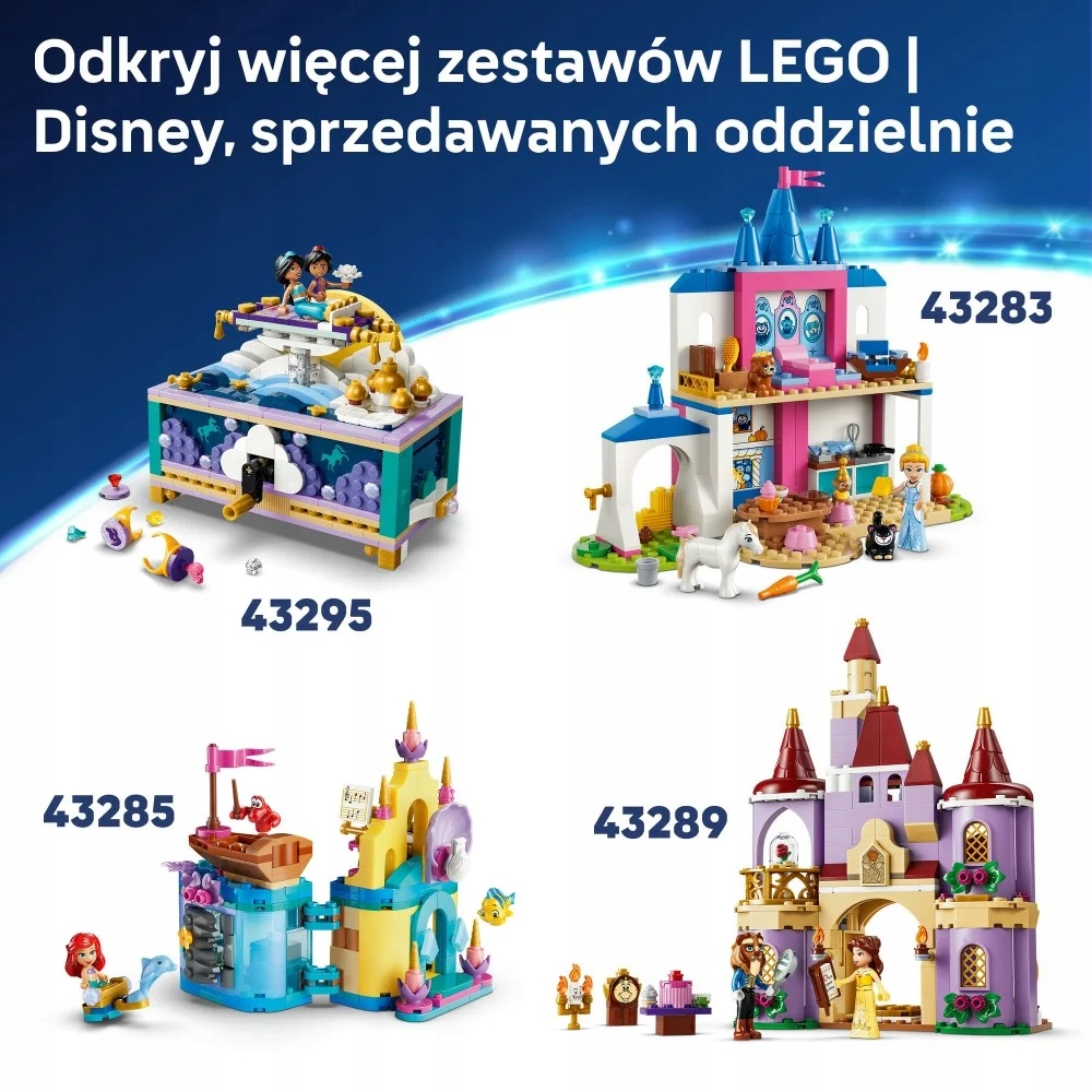LEGO DISNEY PRINCESS Rapunzel mažasis bokštelis 43294