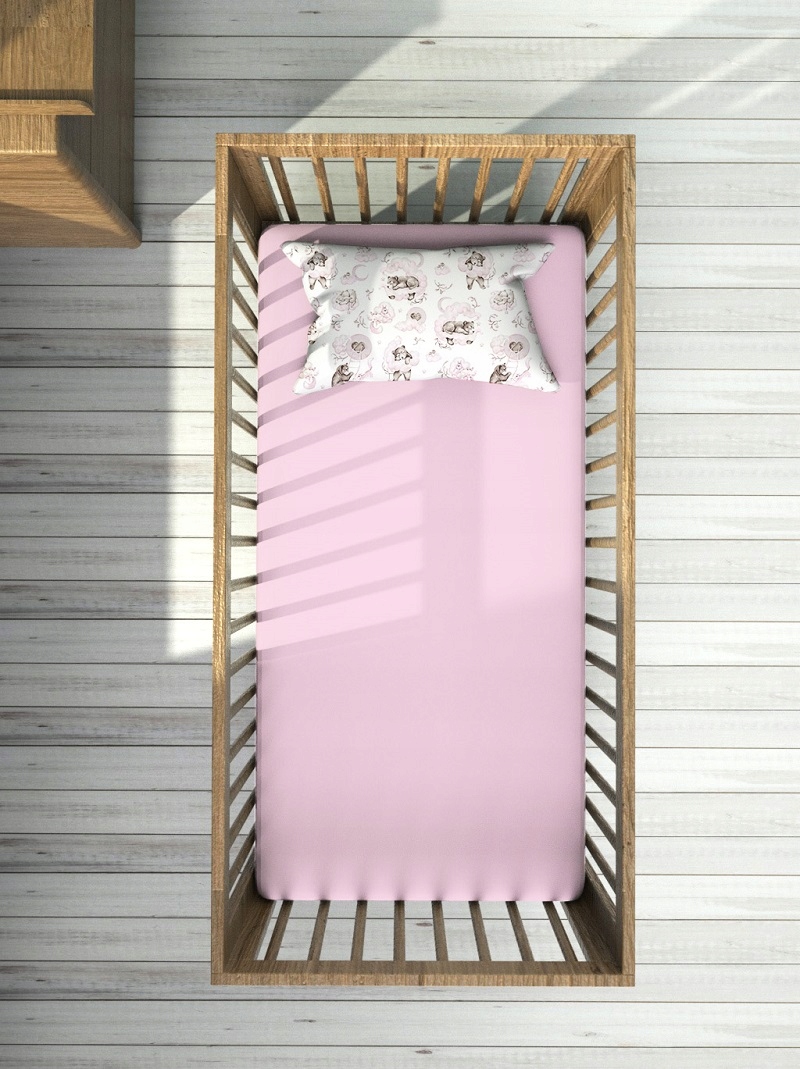 JERSEY MEDVILNINĖ PATALYS 120x60cm BABYMAM