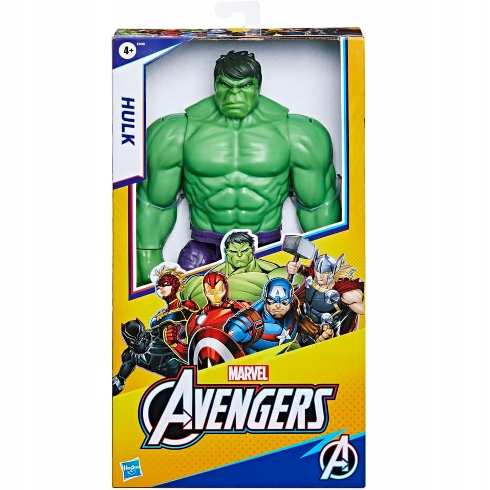 Hasbro Hulk Avengers Titan Hero 30 cm E7475