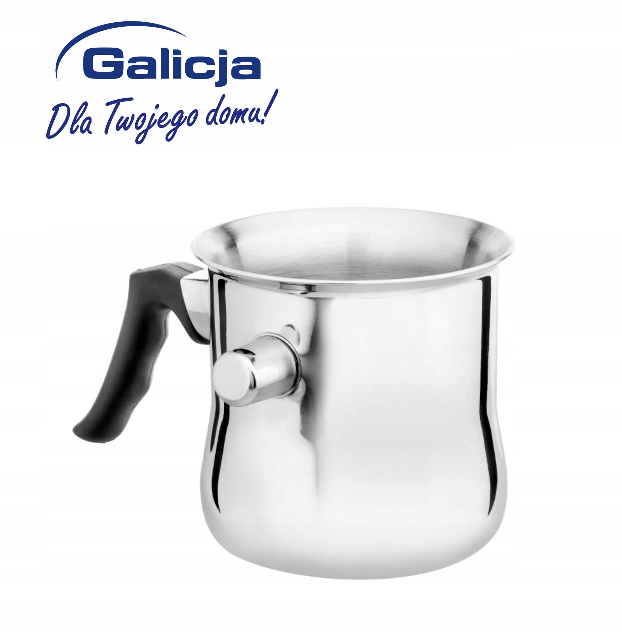 GALICJA Ricky Milk puodas 1 l su švilpuku