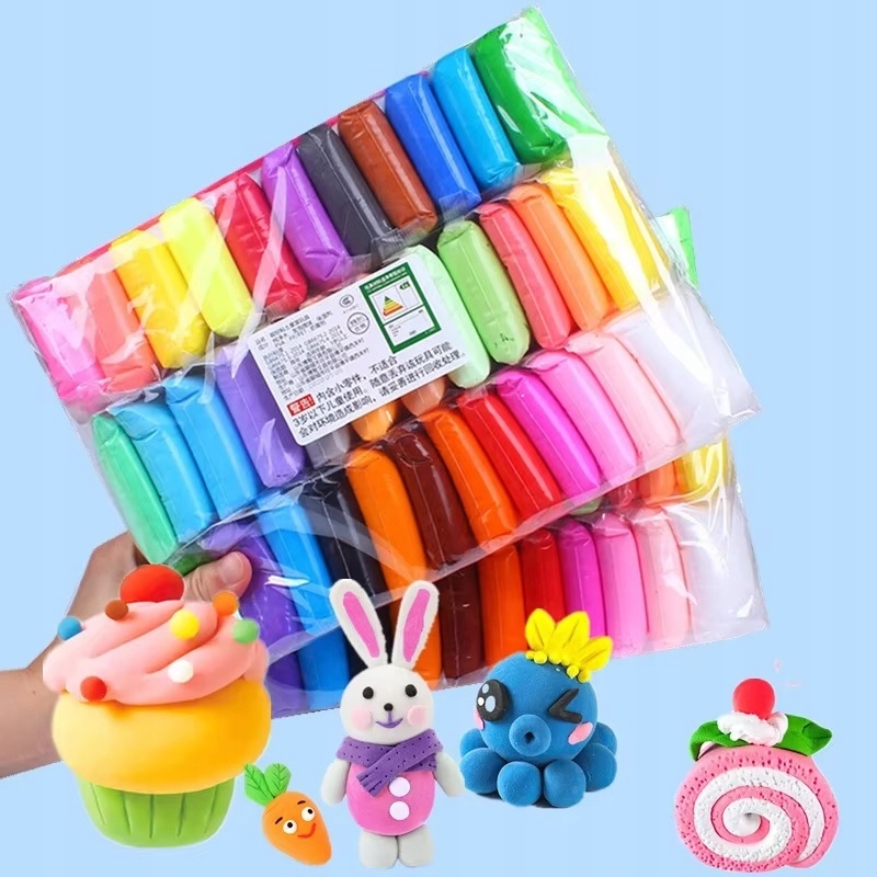 Fotorob plastilinas 36 spalvų rinkinys