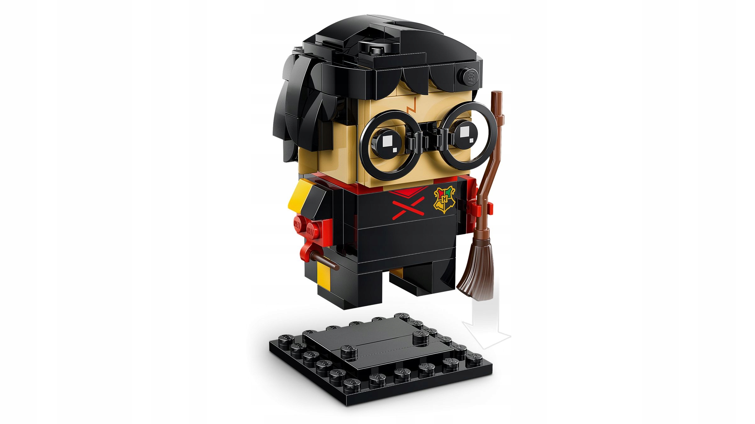 LEGO 40791 Hario Poterio BrickHeadz Ugnies figūrėlių taurė Ugnies taurė NAUJIENA