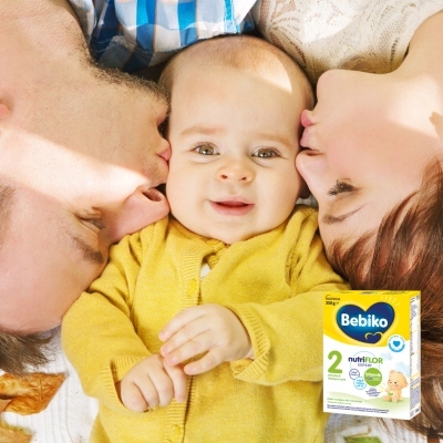 Bebiko 2 Pienas kūdikiams nuo 6 mėnesių amžiaus 350 g