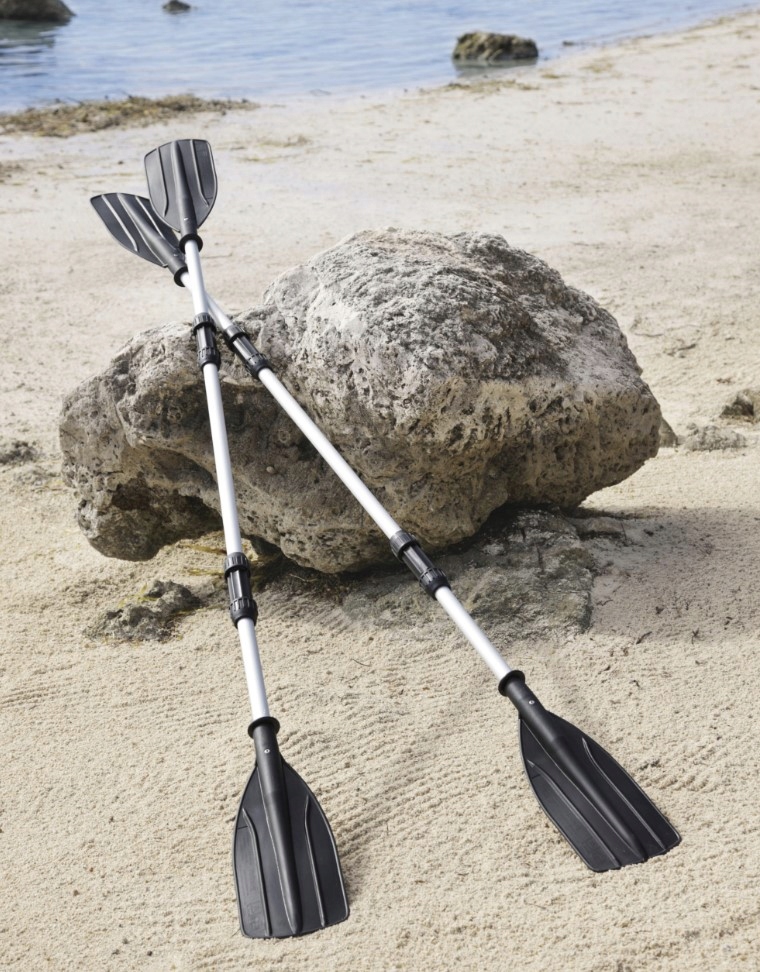 Bestway aliuminio irklentės 62064 145 cm, skirtos pontoninėms baidarių SUP lentoms
