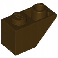 LEGO 3665 c Rudas apverstas kūgis 2x1 2vnt.