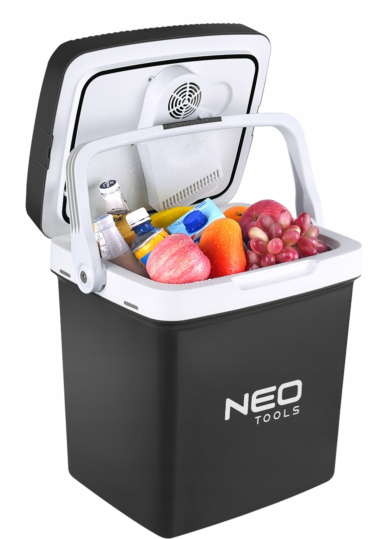 Neo Tools automobilio šaldytuvas 12V/230V 26L