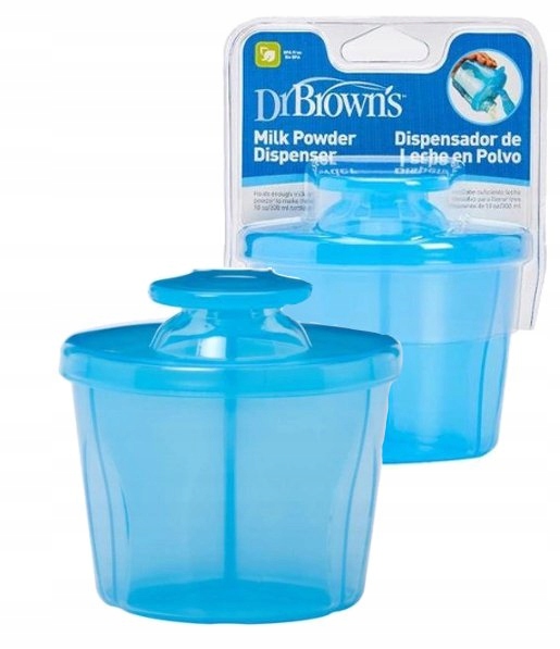 Dr Brown's konteineris pieno milteliam 270 ml