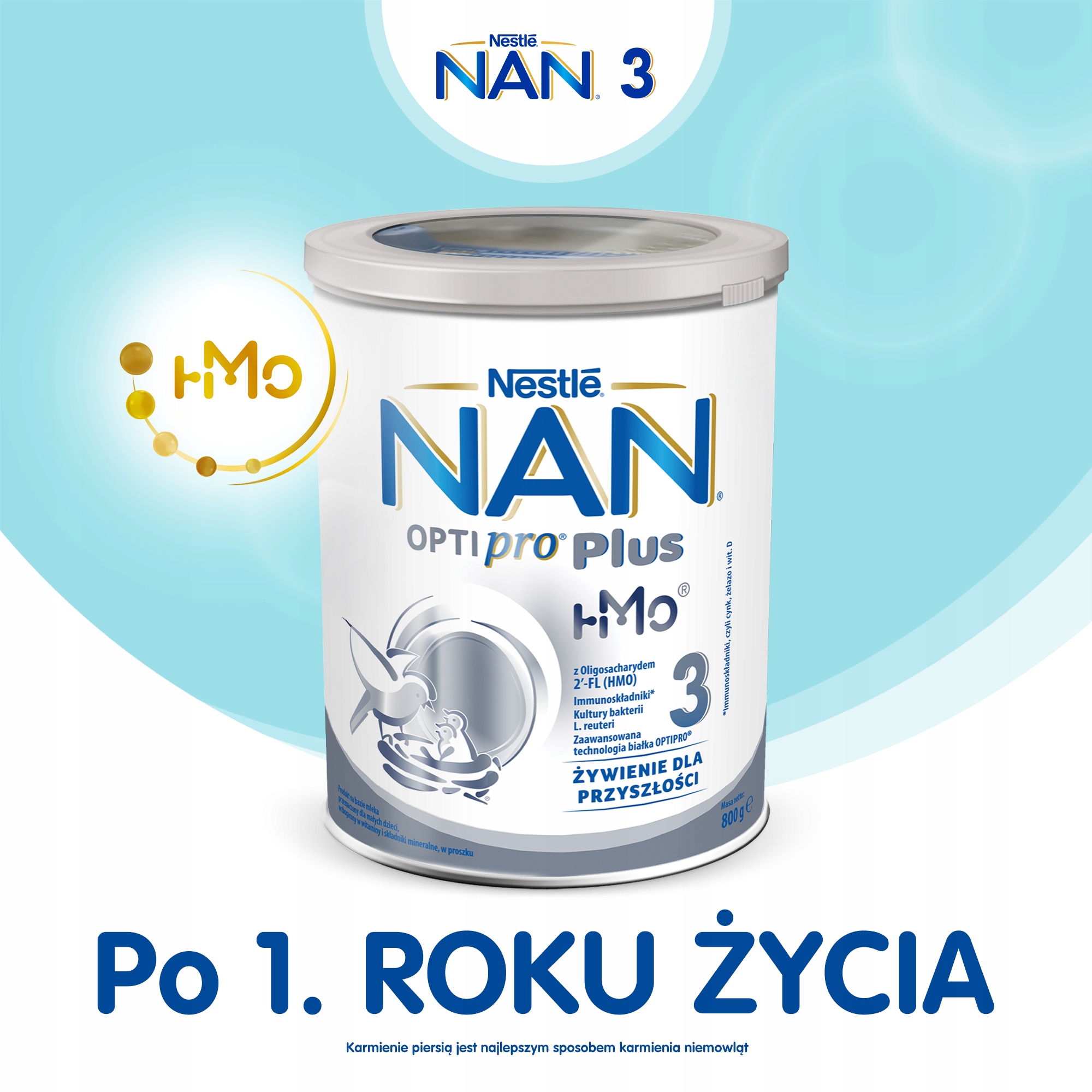 Nestlé NAN Optipro Plus 3 HMO 800g